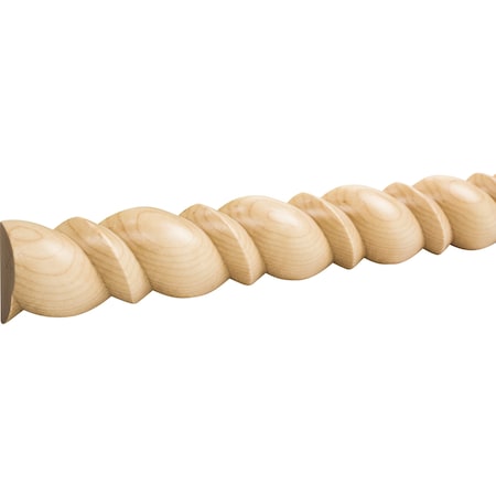 Hardware Resources Alder, 96" L, 2" H, Unfinished RMH2BALD